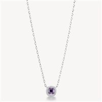 Collana Brosway Donna FANCY MAGIC PURPLE in Argento Zirconia FMP121 - FMP121